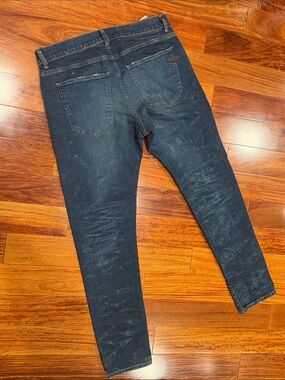 Diesel Slim Jeans in Washed Dark Blue
